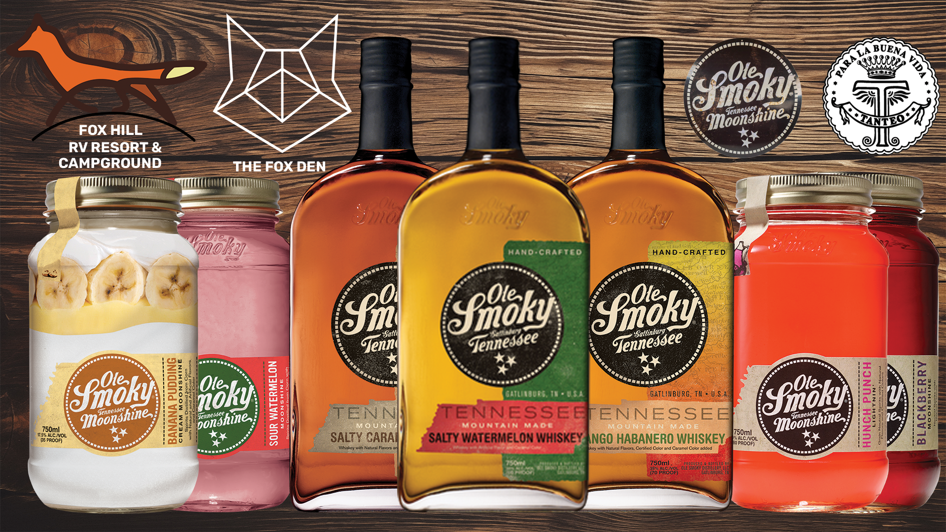 NATIONAL MOONSHINE WEEK WITH OLE SMOKY DISTILLERY!
