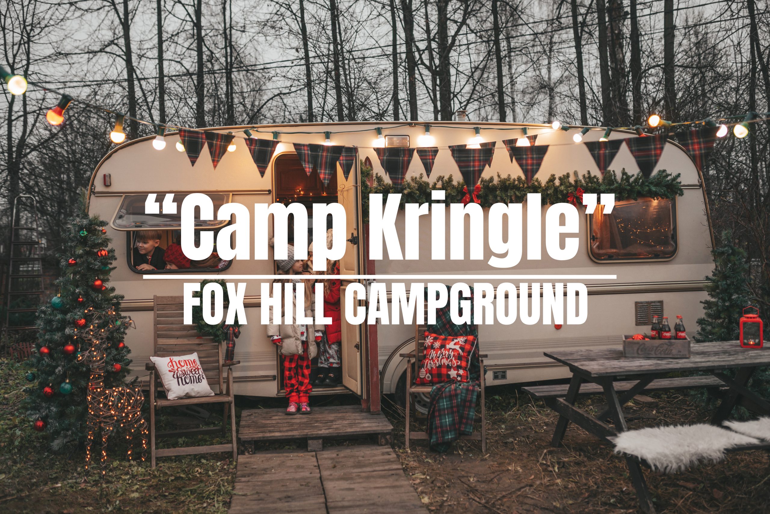 Camp Kringle! (Christmas Weekend #1) ---- JULY 10TH - 13TH