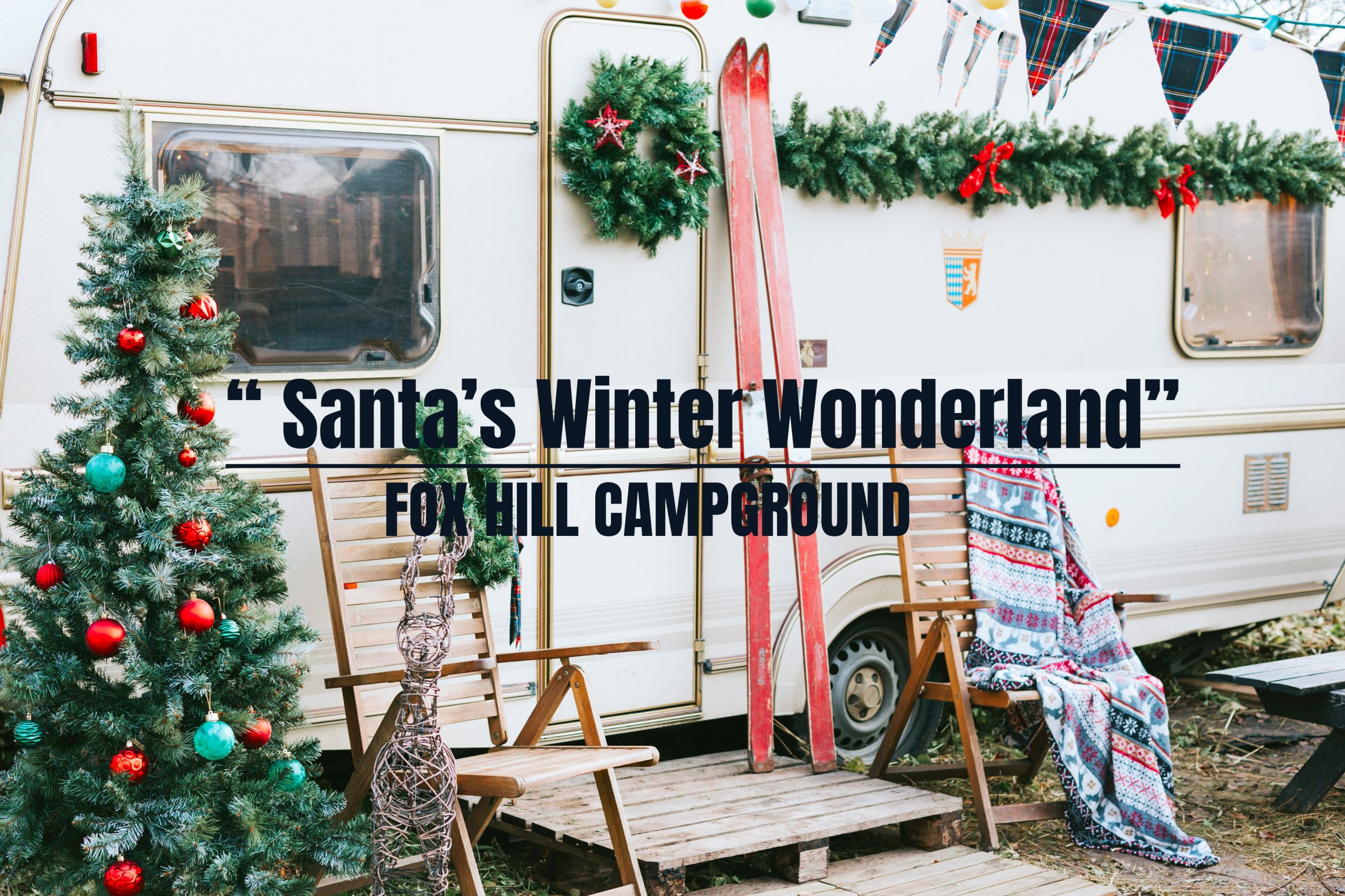 Santa’s Winter Wonderland! (Christmas Weekend #2) ---- JULY 17TH - 20TH
