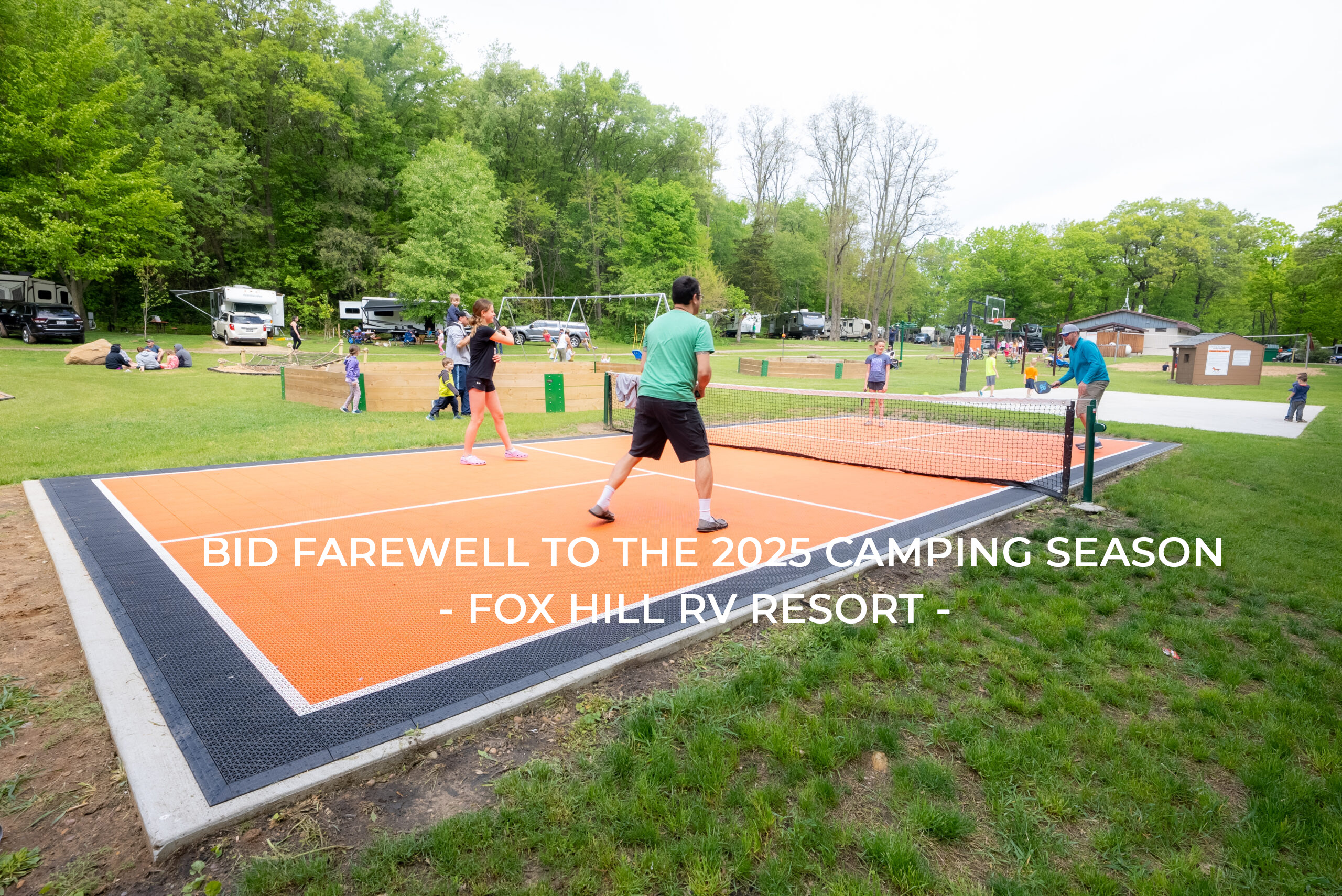 BID FAREWELL TO THE 2025 CAMPING SEASON IN STYLE! ---- OCTOBER 9TH - 13TH!