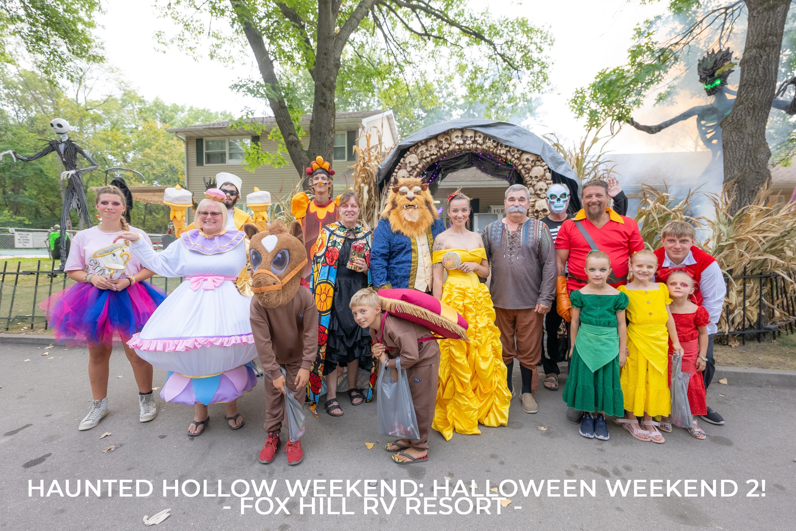 HAUNTED HOLLOW WEEKEND: HALLOWEEN WEEKEND 2! ---- SEPTEMBER 11TH - 14TH