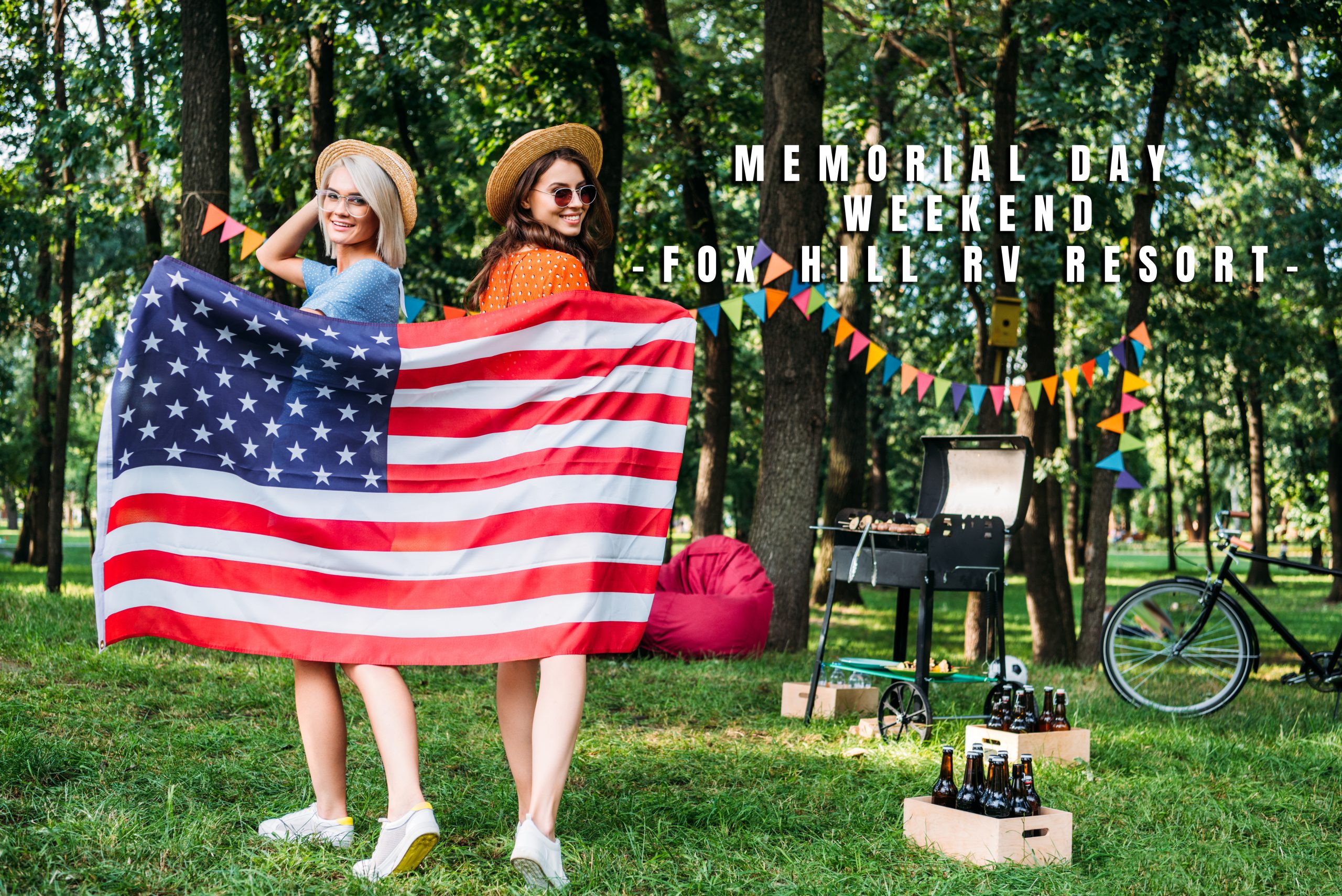 MEMORIAL DAY WEEKEND - KICKSTARTING THE 2025 CAMPING SEASON! ---- MAY 22ND - 26TH!