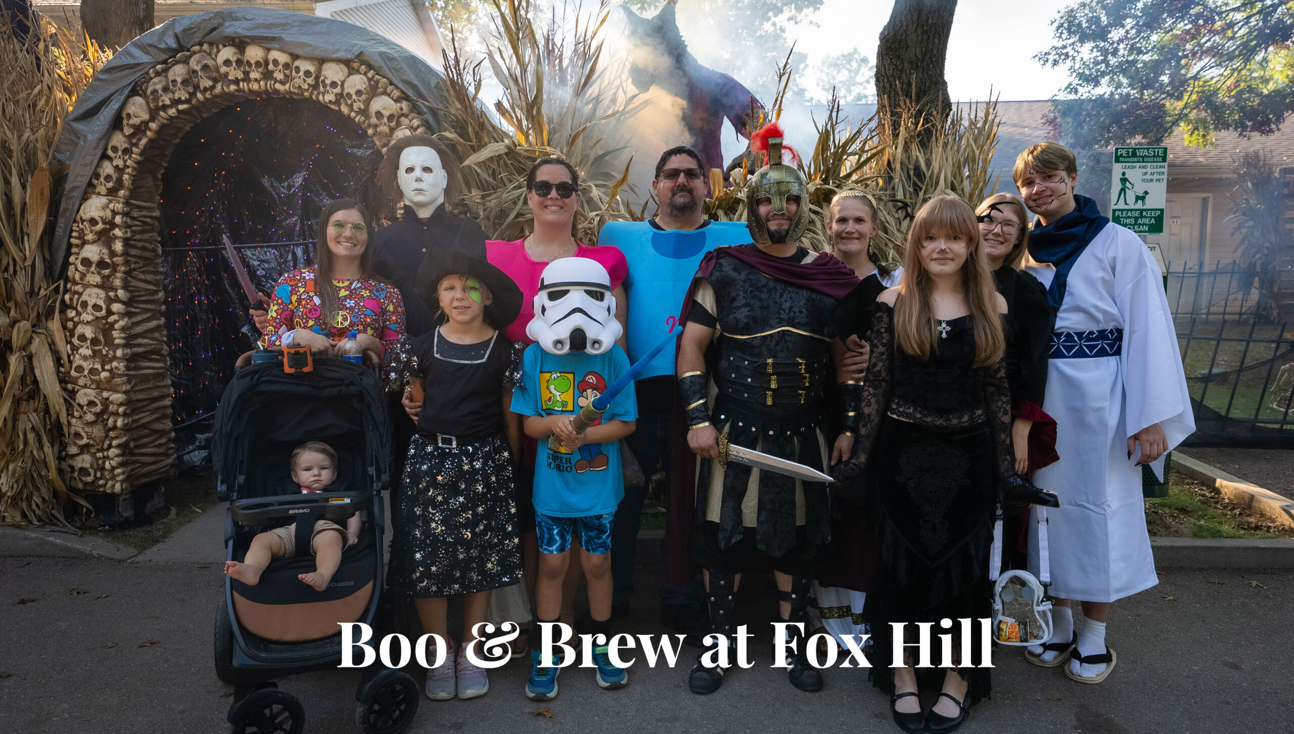 Boo & Brew at Fox Hill: HALLOWEEN WEEKEND 2! ---- SEPTEMBER 17TH - 20TH
