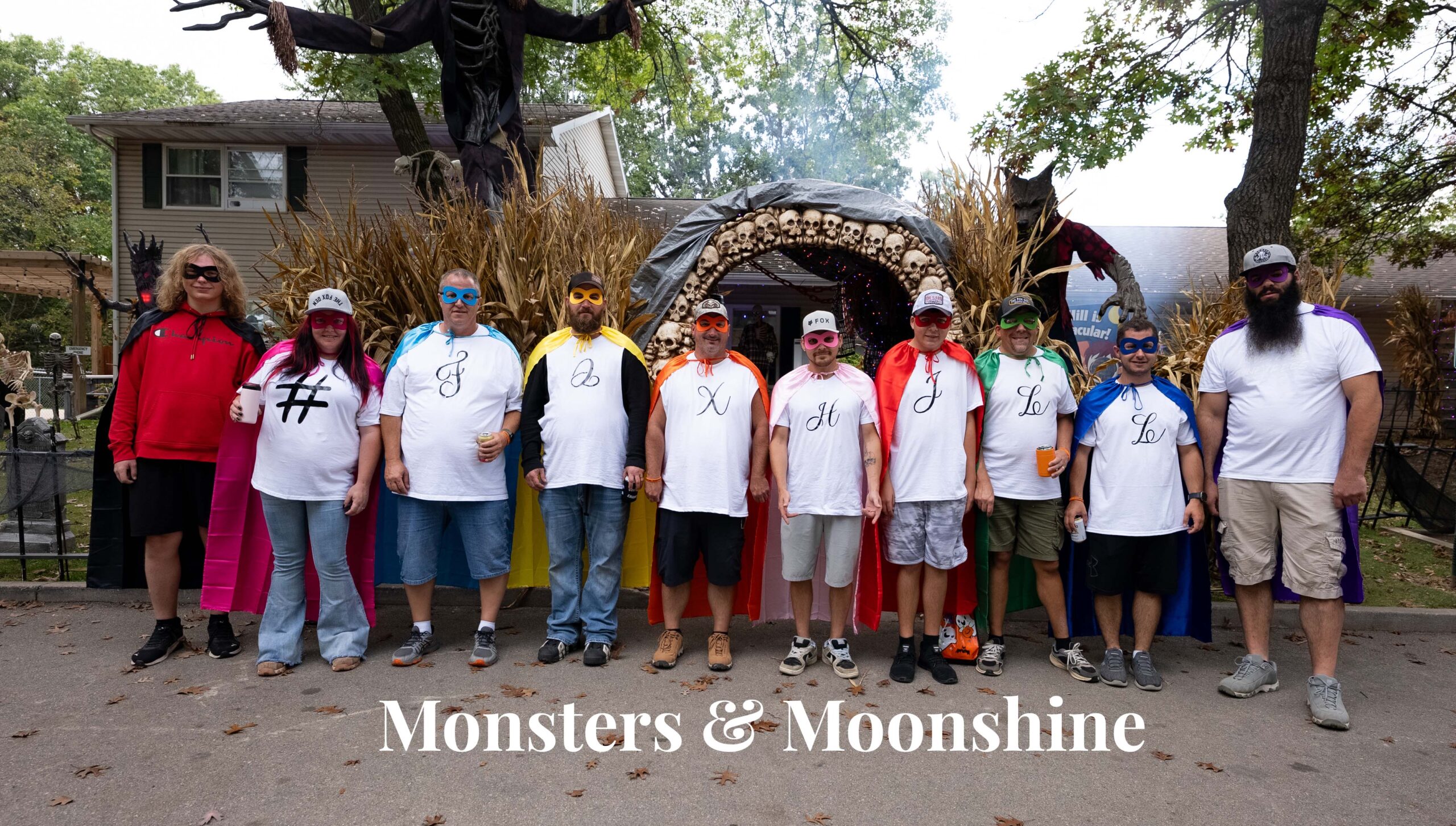 Monsters & Moonshine: HAUNTED WEEKEND #3 ---- SEPTEMBER 24TH - 27TH